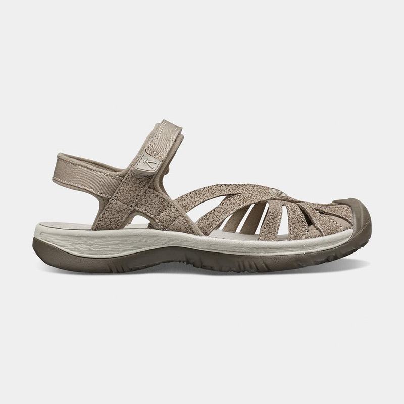 Keen Rose Womens Sandals Khaki Stockists NZ (3946-FYSVK)